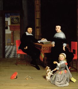 Retrato de uma família, 1663