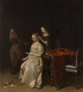 A Carta de Amor, início dos anos 1670.