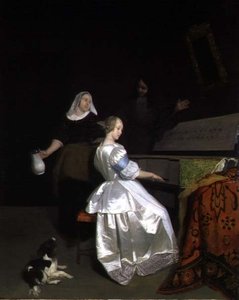 A lição de música, 1670-72