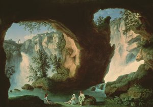 Panorama de Jacob Philippe Hackert