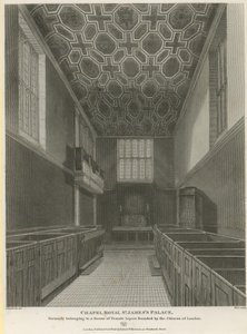 Capela Real no Palácio de St. James
