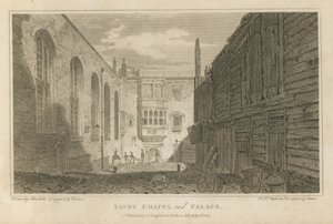 Capela e Palácio da Sabóia
