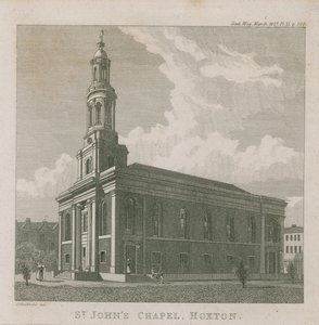Capela de São João, Hoxton