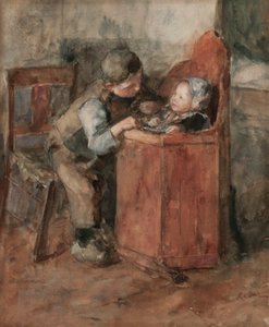 Amor fraternal (wc no papel) de Jacob Simon Kever