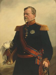 Bernhard (1792-1862), Duque de Saxe-Weimar. Geral no serviço holandês
