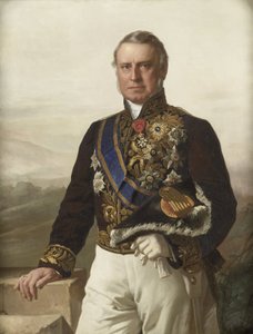 Charles Ferdinand Pahud (1803-73). Governador-geral (1855-61)