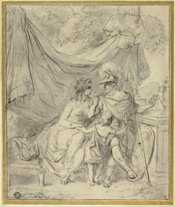 Marte e Vênus de Jacob Toorenvliet