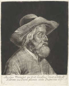 Retrato de Abram Toorenvliet de Jacob Toorenvliet