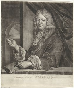 Retrato de Theodorus Craanen de Jacob Toorenvliet