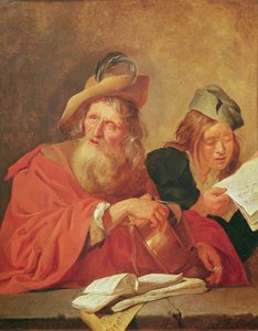 O jogador do Hurdy-Gurdy, 1678