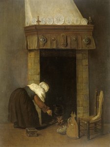 Mulher no Coração de Jacob Vrel