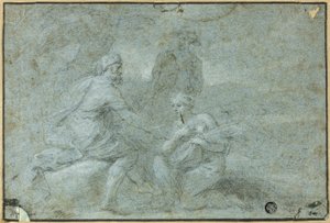 Rute e Boaz de Jacob Weyer