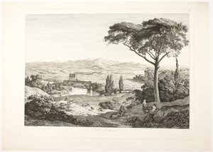 Ponte de Salaro de Jacob Wilhelm Mechau