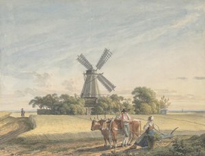 Paisagem, 1785.