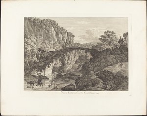 Ponte Celio em Cività Castellana