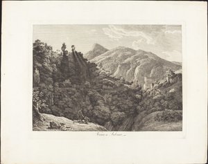 Perto de Subiaco de Jacob Wilhelm Mechau