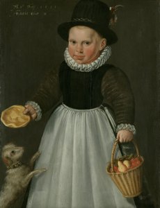 Retrato de um rapazinho de Jacob Willemsz. Delff (I)