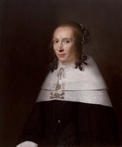 Retrato de uma jovem mulher, 1654