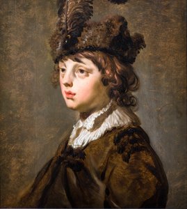 Rapaz de boina, v de Jacob de Backer