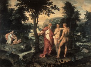 O Jardim do Éden, c1580