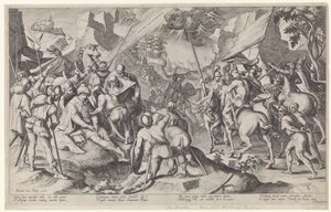 Conversão de Paulo de Jacob de Gheyn (II) (attributed to workshop of)