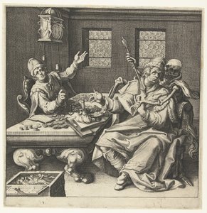 Os Pesadores de Dinheiro e a Morte