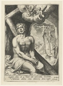 O bom assassino como um pecador arrependido
Oito pecadores arrependidos do Antigo e do Novo Testamento (título da série) de Jacob de Gheyn (II) (workshop of)