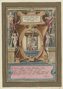 Cristo no lagar Paixão de Cristo (título da série) de Jacob de Gheyn (II)