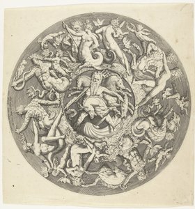 O Reino de Netuno de Jacob de Gheyn (II)