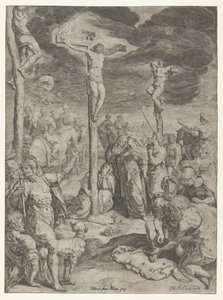 Crucificação de Jacob de Gheyn (II)