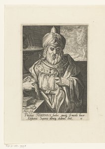Ancestral José Os ancestrais de Israel (título da série) Os Doze Filhos de Jacó (título da série) de Jacob de Gheyn (II)