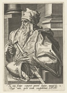 Progenitor Levi
Os progenitores de Israel (título da série)
Os doze filhos de Jacob (título da série) de Jacob de Gheyn (II)
