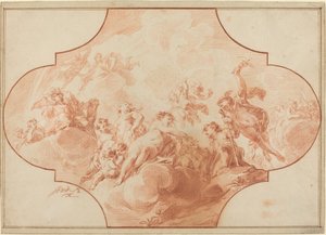 Julgamento de Paris de Jacob de Wit