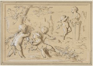 Primavera
As quatro estações (título da série) de Jacob de Wit