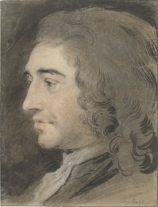 Retrato do homem, à esquerda de Jacob de Wit