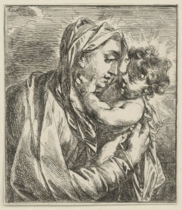 Maria com o Menino