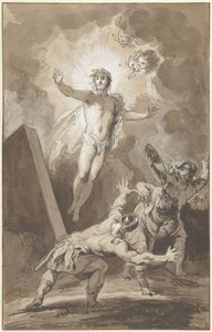 Ressurreição de Cristo de Jacob de Wit