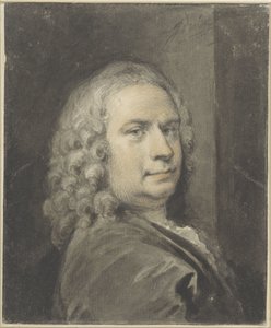 Auto-retrato de Jacob de Wit de Jacob de Wit