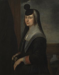 Retrato de uma jovem mulher, c.1650