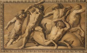 Hércules mata os centauros (Júpiter derrotando os centauros)