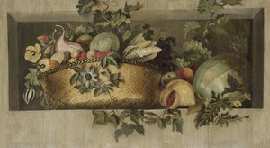 Natureza Morta com Grinaldas de Frutas e Flores