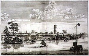 Kiangsi, de um relato de uma embaixada holandesa na China