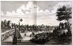 Kuchig, de um relato de uma embaixada holandesa na China de Jacob van Meurs