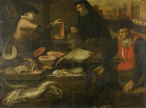 Peixarias de Jacob van Nieulandt