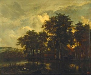 Fazenda de Jacob van Ruisdael