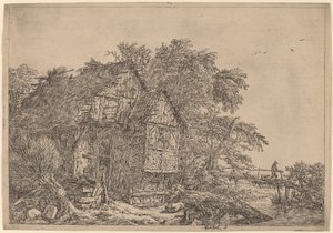 A Pequena Ponte de Jacob van Ruisdael