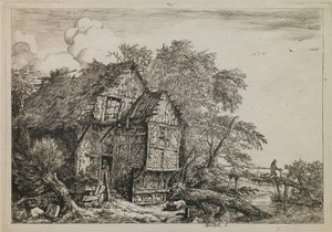 A Pequena Ponte de Jacob van Ruisdael
