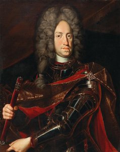 Retrato de Carlos VI 1685-1740, Sacro Imperador Romano.