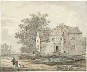 Castelo de IJzendoorn no Betuwe