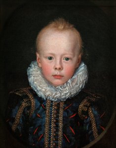 Retrato de criança de um príncipe (óleo sobre tela) de Jacob van der (fl.1610 29) Doordt